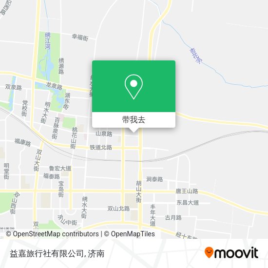 益嘉旅行社有限公司地图