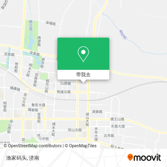 渔家码头地图