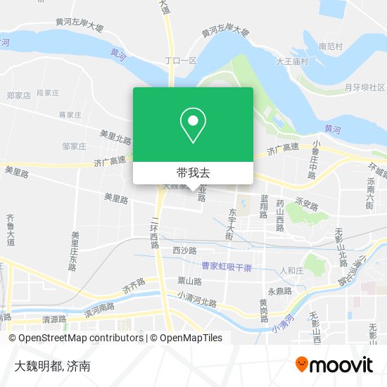 大魏明都地图