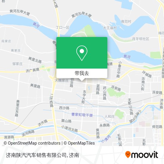 济南陕汽汽车销售有限公司地图