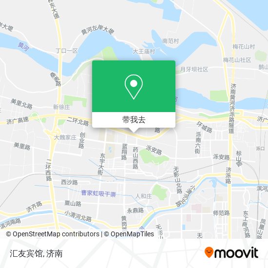 汇友宾馆地图