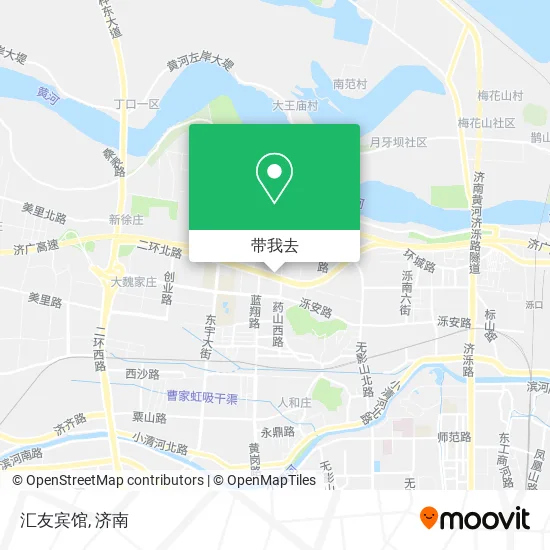 汇友宾馆地图