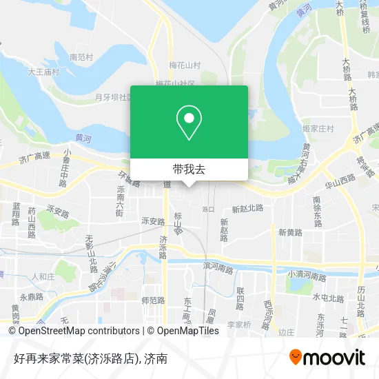 好再来家常菜(济泺路店)地图