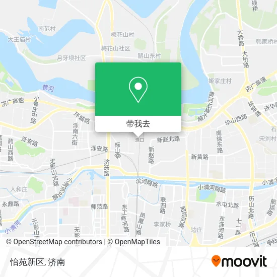 怡苑新区地图