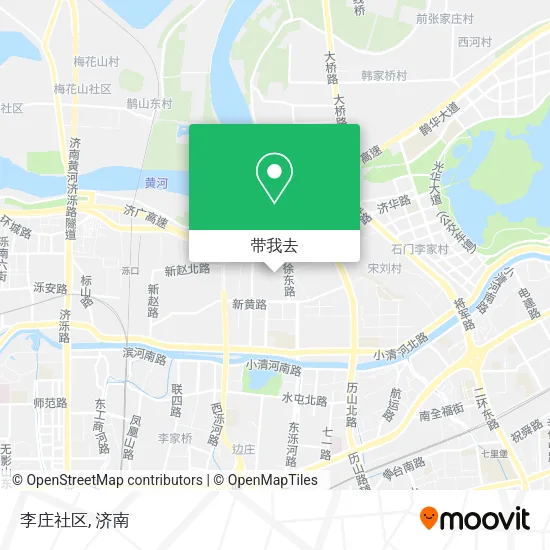 李庄社区地图