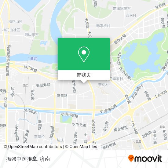 振强中医推拿地图