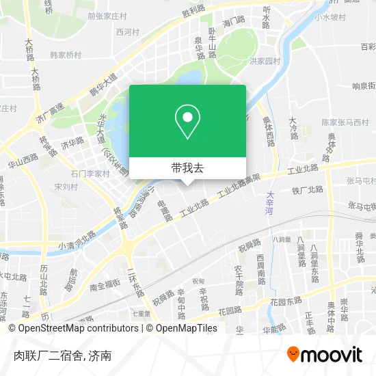 肉联厂二宿舍地图