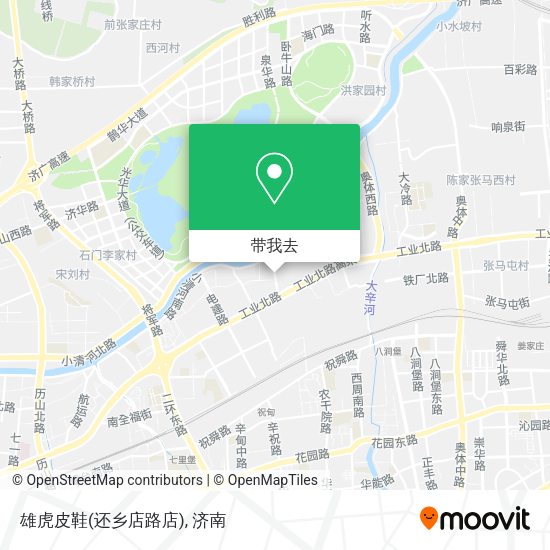 雄虎皮鞋(还乡店路店)地图
