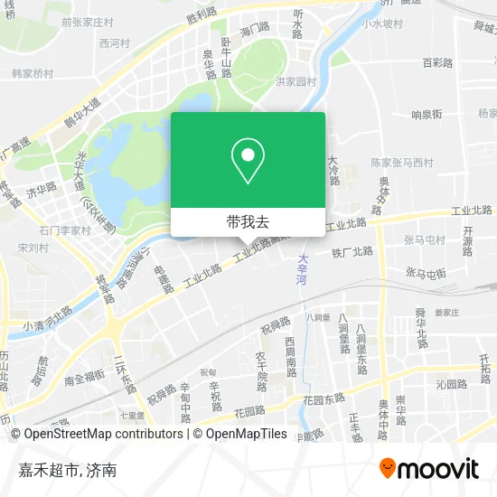 嘉禾超市地图