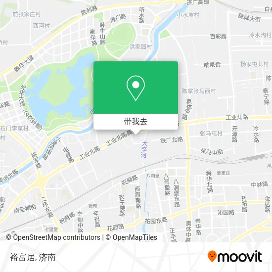 裕富居地图