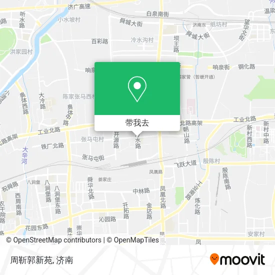 周靳郭新苑地图