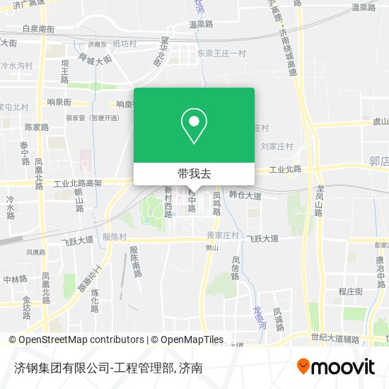 济钢集团有限公司-工程管理部地图
