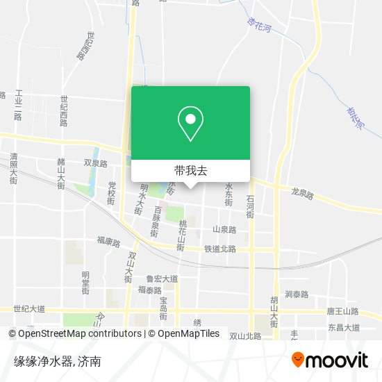 缘缘净水器地图