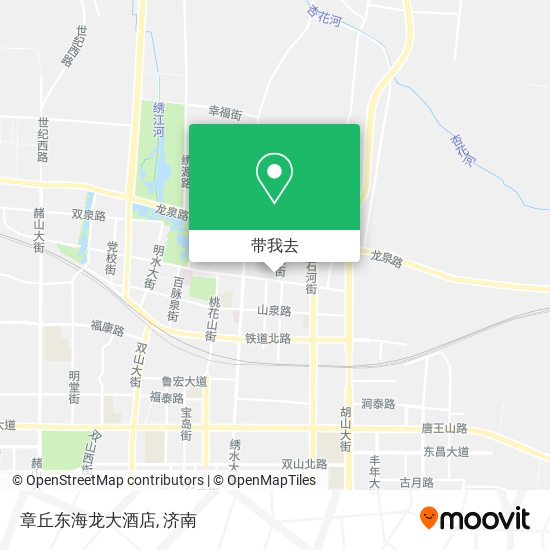 章丘东海龙大酒店地图