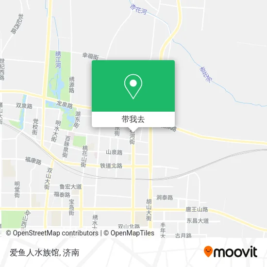 爱鱼人水族馆地图