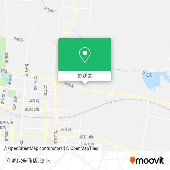 利源综合商店地图