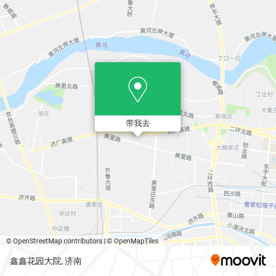 鑫鑫花园大院地图