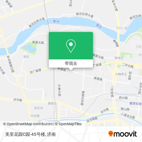 美里花园C园-45号楼地图