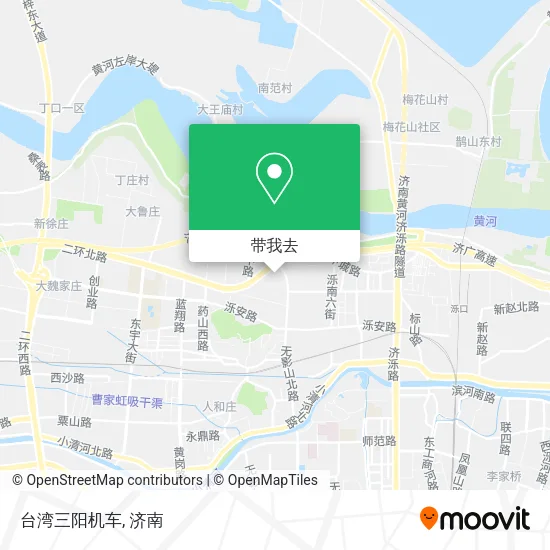 台湾三阳机车地图