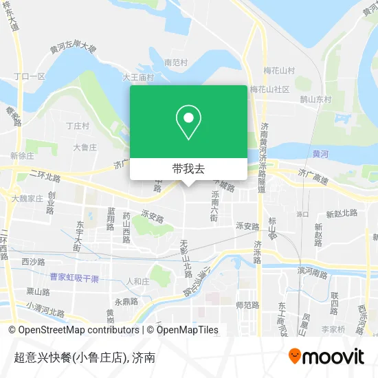 超意兴快餐(小鲁庄店)地图