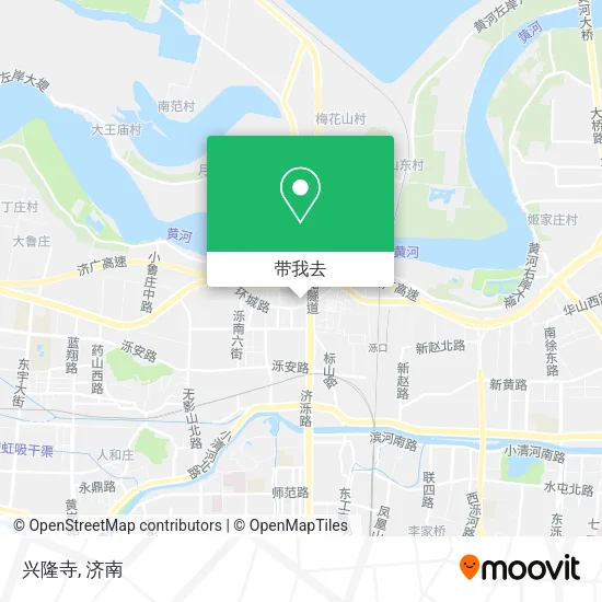 兴隆寺地图