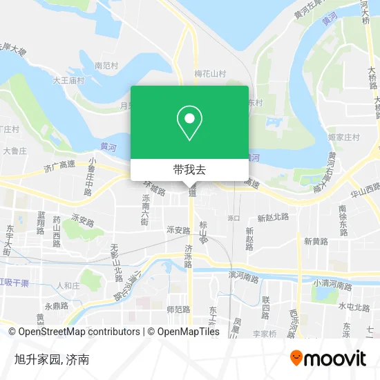 旭升家园地图
