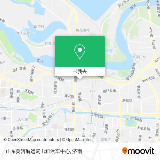 山东黄河航运局出租汽车中心地图