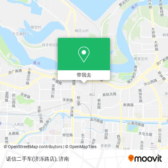 诺信二手车(济泺路店)地图