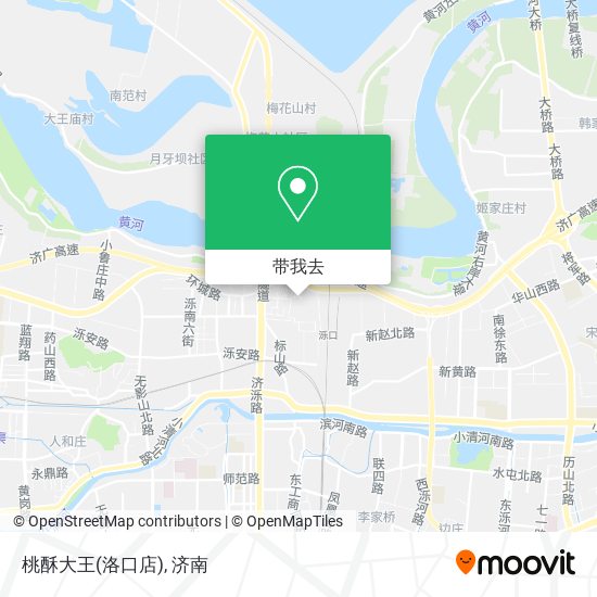 桃酥大王(洛口店)地图