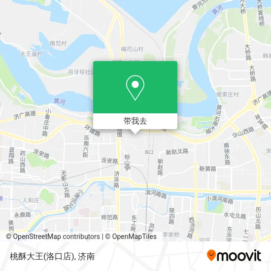 桃酥大王(洛口店)地图