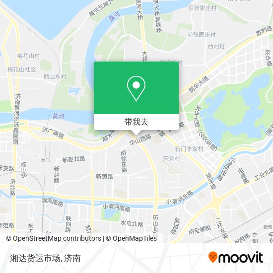 湘达货运市场地图