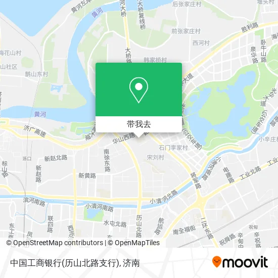 中国工商银行(历山北路支行)地图