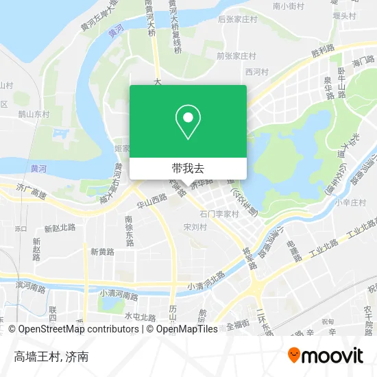 高墙王村地图