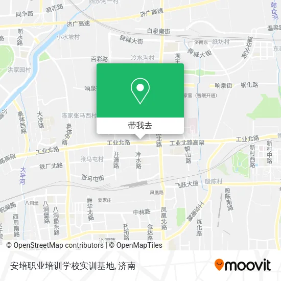 安培职业培训学校实训基地地图