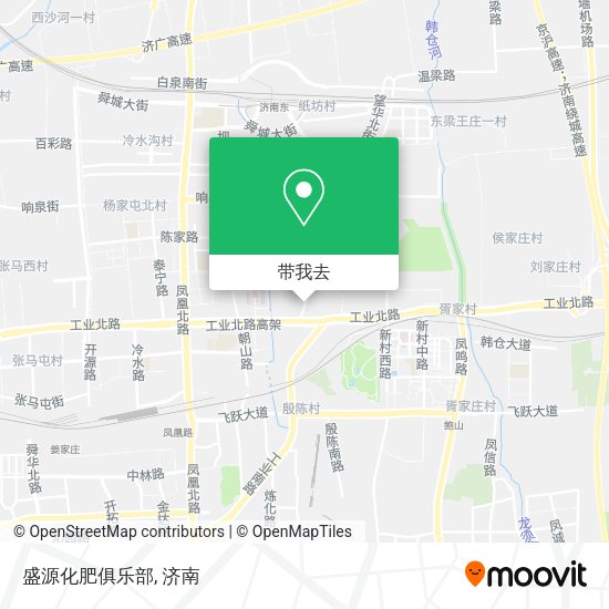 盛源化肥俱乐部地图