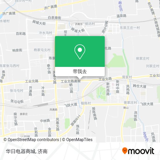 华日电器商城地图