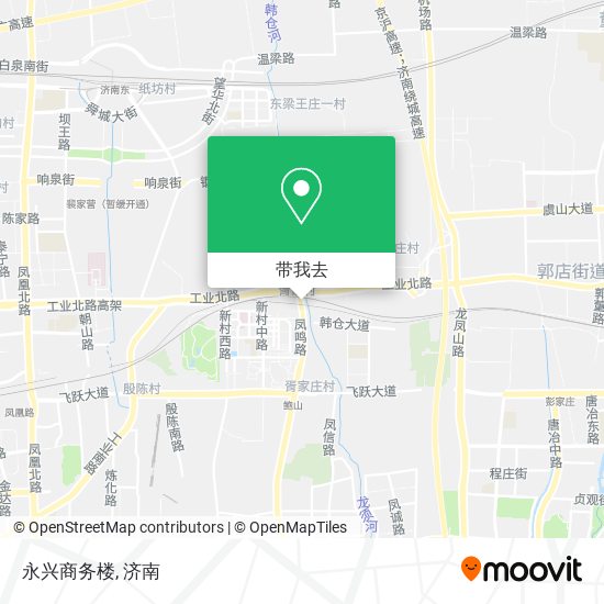 永兴商务楼地图