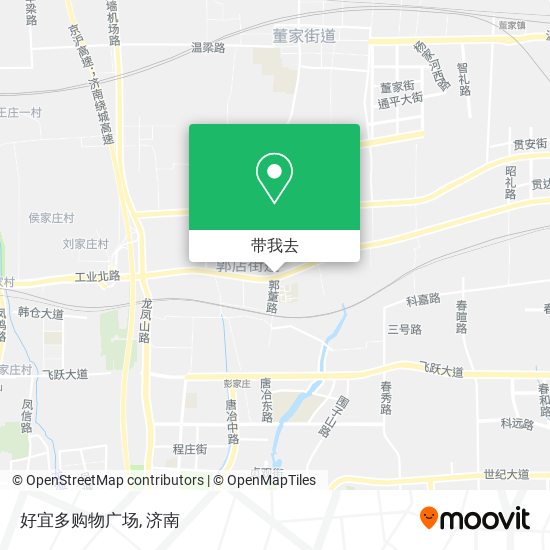 好宜多购物广场地图