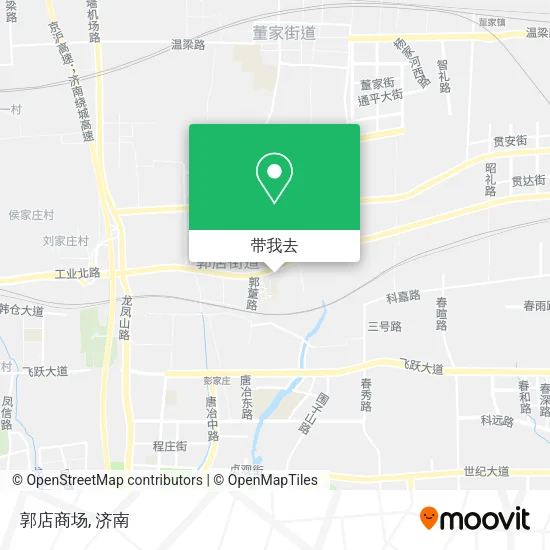 郭店商场地图