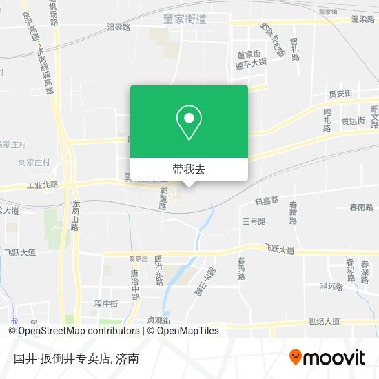 国井·扳倒井专卖店地图