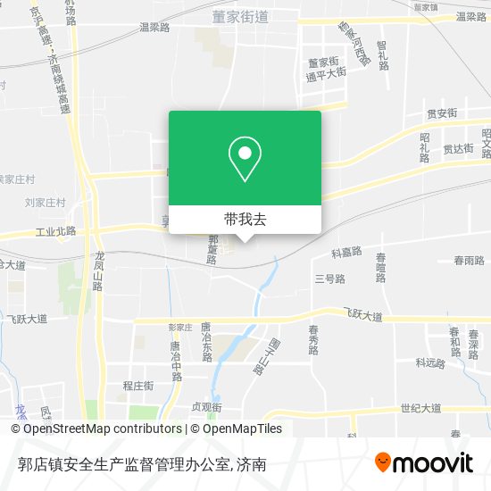 郭店镇安全生产监督管理办公室地图