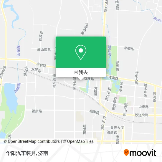 华阳汽车装具地图