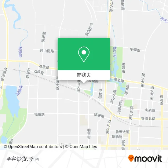 圣客炒货地图