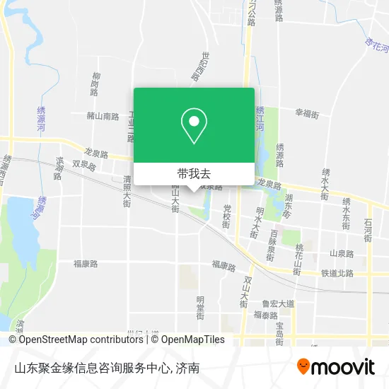 山东聚金缘信息咨询服务中心地图