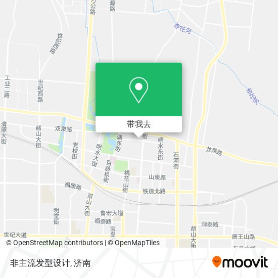 非主流发型设计地图
