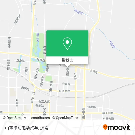 山东维动电动汽车地图