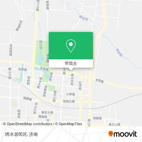 绣水居民区地图
