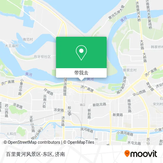 百里黄河风景区-东区地图