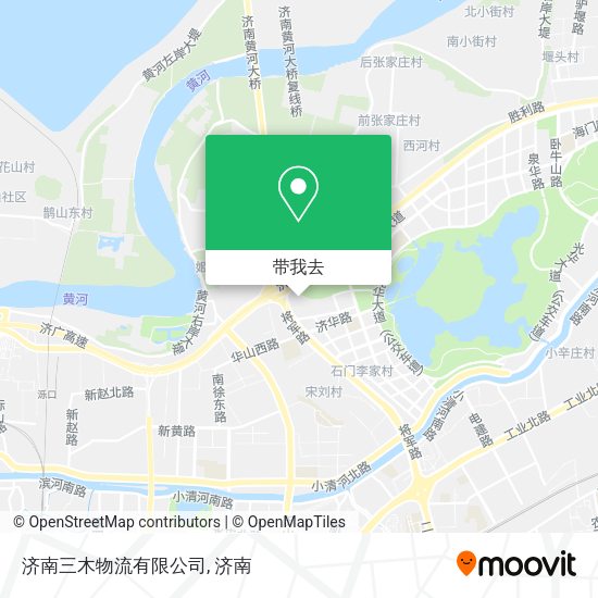 济南三木物流有限公司地图