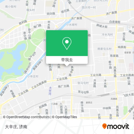 大辛庄地图